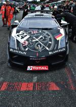 Lamborghini Gallardo LP600 GT3 Racing Car 2011 года
